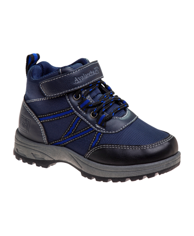 Avalanche Kids' Big Boys Hiker Boots In Navy