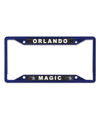 Wincraft Orlando Magic Chrome Color License Plate Frame In Blue