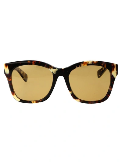 Chloé Ch0194sk Sunglasses In 004 Havana Havana Brown