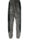 PACCBET PACCBET VELOURS SPORTS TROUSERS