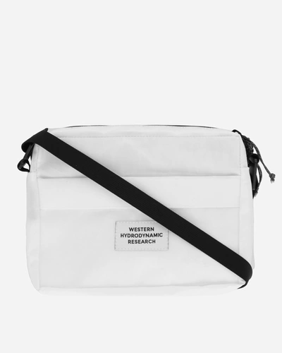 Western Hydrodynamic Research Utility Pouch In White