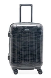 REACTION KENNETH COLE RENEGADE 20-INCH EXPANDABLE HARDSIDE CARRY-ON SPINNER LUGGAGE