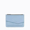 Botkier Cobble Hill Clutch In Blue