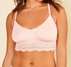 Cosabella Ceylon Modal Bralette In Fiore In Beige