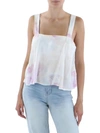 Z SUPPLY WOMENS CROPPED LINED TANK TOP