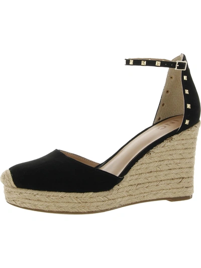 Inc Masin Womens Studded Ankle Wedge Heels In Multi