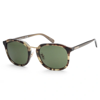 Coach Men's 54 Mm Sunglasses In Brown