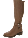 GENTLE SOULS BY KENNETH COLE BEST CHELSEA MOTO WOMENS LEATHER TALL KNEE-HIGH BOOTS