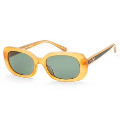 Coach Women's 54 Mm Sunglasses In Yellow