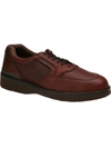WALKABOUT ULTRA-WALKER MENS LEATHER TEXTURED CASUAL SHOES