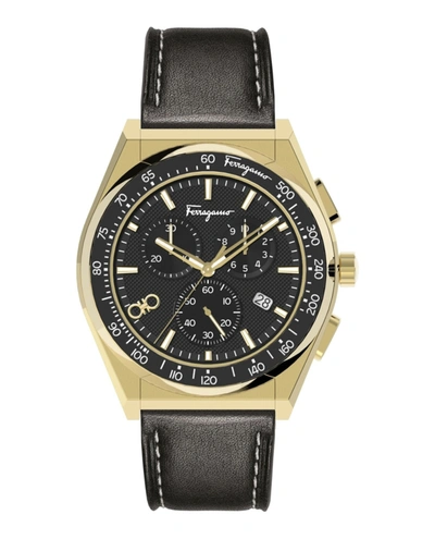 Ferragamo Men's 1898 Sport Watch In Multi