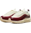 Nike Air Max 97 Sneakers In Burgundy - Burgundy-red In White