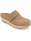 GENTLE SOULS BY KENNETH COLE HENLEY WOMENS LEATHER SLIP-ON CLOGS
