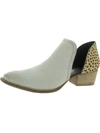 DIBA TRUE SHY TOWN WOMENS CALF HAIR V-CUT SHOOTIES