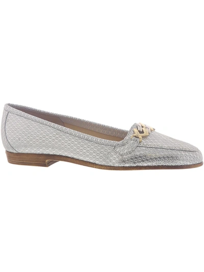 Amalfi By Rangoni Oste Womens Leather Slip On Loafers In Multi