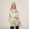 MEMBERS ONLY WOMEN'S TRANSLUCENT CAMO PRINT POPOVER OVERSIZED JACKET
