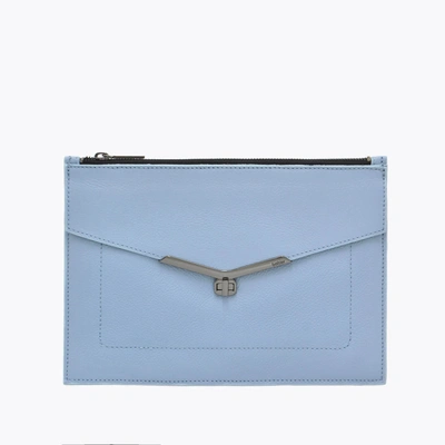 Botkier Valentina Clutch In Blue