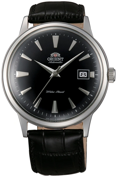 Orient Men's Fac00004b0 Classic Bambino V2 41mm Manual-wind Watch In Black