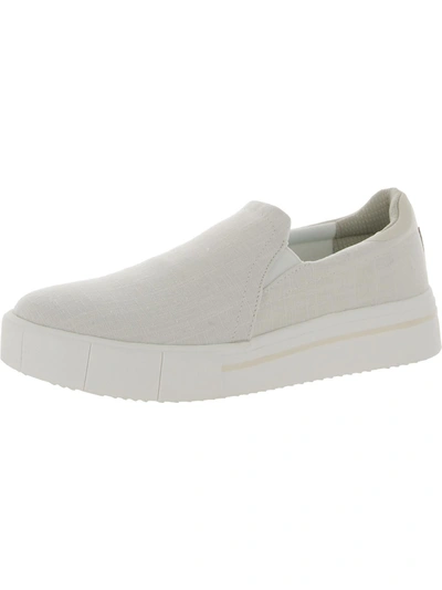 Dr. Scholl's Shoes Happiness Lo Womens Slip On Athletic And Training Shoes In White