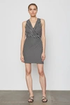 BAILEY44 TIVA DRESS IN BLACK/WHITE