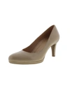 Naturalizer Michelle Womens Padded Insole Slip On Pumps In Beige