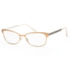 Jimmy Choo Women's 54 Mm Opticals In Gold