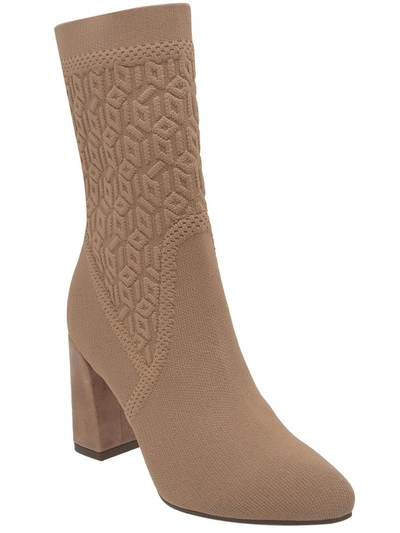 Impo Vartly Womens Knit Almond Toe Mid-calf Boots In Multi