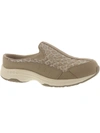 EASY SPIRIT WOMENS LEATHER LIFESTYLE SLIP-ON SNEAKERS
