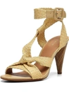 JOIE CELYN WOMENS WOVEN KNOT-FRONT SLINGBACK SANDALS
