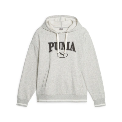 Puma Women's Squad Hoodie In Grey