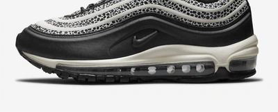 Nike Air Max 97 Se Sneaker In Phantom/black-chile Red