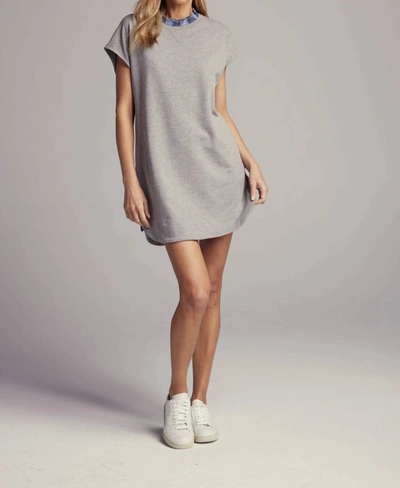 Sundays Rossy Dress In Heathered Grey In Gray