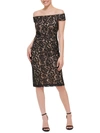 VINCE CAMUTO WOMENS LACE MINI COCKTAIL AND PARTY DRESS