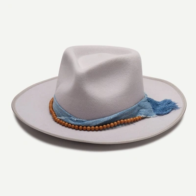 Wyeth Women's Jagger Hat In Silver In Multi