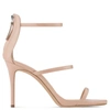 Giuseppe Zanotti Harmony 90mm Sandals In Beige