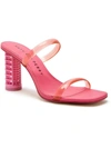 KATY PERRY THE CURLIE WOMENS OPEN TOE DOUBLE BAND SLIDE SANDALS