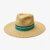 WYETH WOMEN'S RINCON HAT IN NATURAL/BLUE