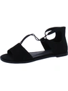 EILEEN FISHER ROSE WOMENS LEATHER OPEN TOE ANKLE STRAP