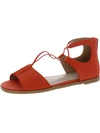 EILEEN FISHER ROSE WOMENS LEATHER OPEN TOE ANKLE STRAP