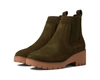 BLONDO DYME BOOT IN OLIVE SUEDE