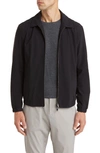 Theory Brody Wool-blend Jacket In Black