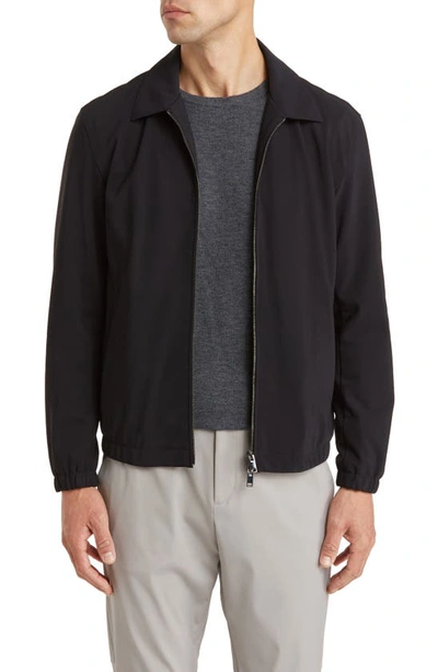 Theory Brody Wool-blend Jacket In Black