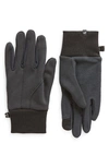 Nike Men's Therma-fit Tech Fleece Gloves In Black