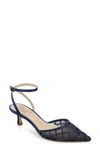 Jewel Badgley Mischka Yesenia Pointy Toe Pump In Navy