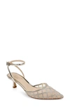 Jewel Badgley Mischka Women's Yesenia Evening Pumps In Gold