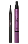 Kaja Wink Stamp Original Waterproof Wing Eyeliner Stamp & Pen Original Ink Black In Black