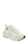 Veja White Sneakers For Kids With Logo In White Pierre