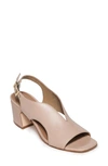 Bernardo Bedford Slingback Pump In Blush