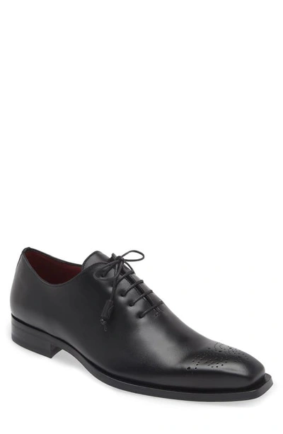 Mezlan Brogue Oxford In Black