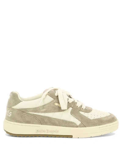 Palm Angels "palm University" Trainers In Beige